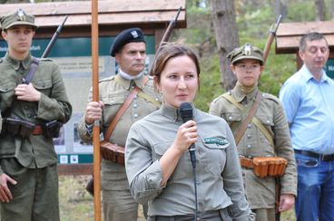 Piknik na przedwojennym poligonie Krzeczów – Więcławy zakończył realizację projektu historycznego Stowarzyszenia Historycznego Bataliony Obrony Narodowej 